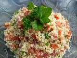 Salade de Boulgour & Quinoa aux Tomates