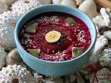 Smoothie Bowl Pitaya rouge