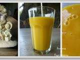 Smoothie Mangue Ananas Pomme