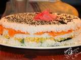 Sushi Cake