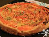 Tarte carottes et petits pois