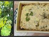 Terrine de Pommes de Terre aux Petits Pois & Herbes