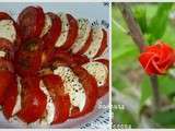 Tomates Mozzarella, l'incontournable