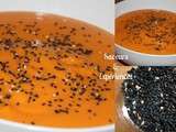 Velouté de Carottes aux Sésames