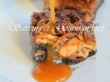 Barres Croquantes Chocolat et Caramel. Bars Snickers Oreo Caramel