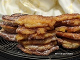 Beignets de pommes caramélisées (très moelleux et faciles à faire)