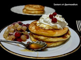 Blinis aux amandes et au miel