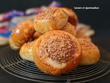 Brioches au Tahini et au Sésame