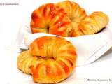 Brioches en couronne farcies