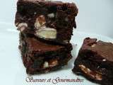 Brownies aux (blanches) dragées