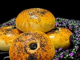 Buns farcis salés