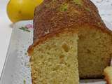 Cake au citron et à l’huile d’olive