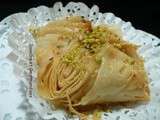 Chamiates Sourya  Baklawa syrienne.شميات سوريا