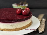 Cheesecake aux cerises