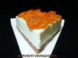 Cheesecake  aux kumquats confits