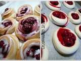 Cherry Rose Rolls