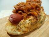 Chilli Dogs façon Gordon Ramsay