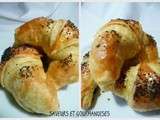 Croissants Feuilletés Farcis