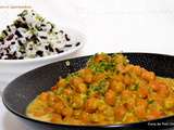 Curry de Pois Chiche