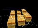 Eastern millionaire's shortbread ou Millionnaires à l’orientale d’Ottolenghi