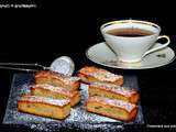 Financiers Amandes, Noisettes et Poires