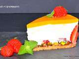 Fraisier Façon Cheesecake