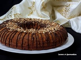 Gâteau à la crème de marrons. Très simple et facile à faire