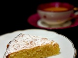 Gâteau aux amandes façon frangipane