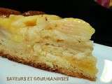 Gâteau aux pommes à la cuillère