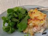 Gratin de poisson façon Parmentier