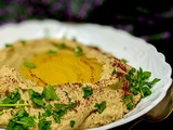 Houmous (ou hommos) à l'avocat. (recette très facile)