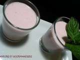 Lassi aux framboises