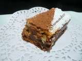 Mille-feuilles au Chocolat