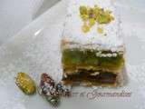 Mille-Feuilles Pistachocolat