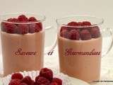 Mousse de Framboises