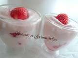 Mousse de Fromages aux  Fraises