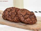 Outrageous Chocolate Cookies. Cookies tout chocolat de Martha Stewart