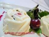 Panna Cotta aux 2 cerises