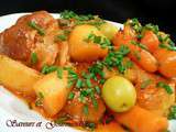 Paupiettes de veau en tajine