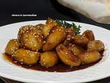 Pommes Grenaille rissolées à la coréenne. (Recette simplissime)