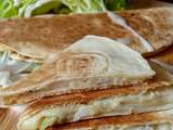 Quesadillas au Fromage