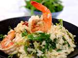 Risotto aux langoustines et citron