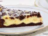 Russischer Zupfkuchen ou cheesecake allemand bicolore