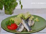 Sardines farcies aux herbes