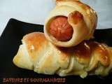 Sausage cheese rolls