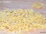 Tagliatelles Maison (recette de Giada De Lorentiis)