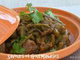 Tajine de  Haricots Verts