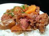 Tajine de veau  aux fruits secs