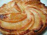 Tarte fine aux pommes