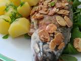 Truites aux amandes